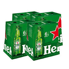 Heineken - 4x6x25cl 